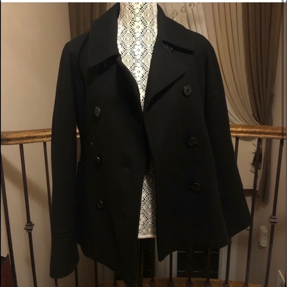 BLACK coat - Picture 3 of 5